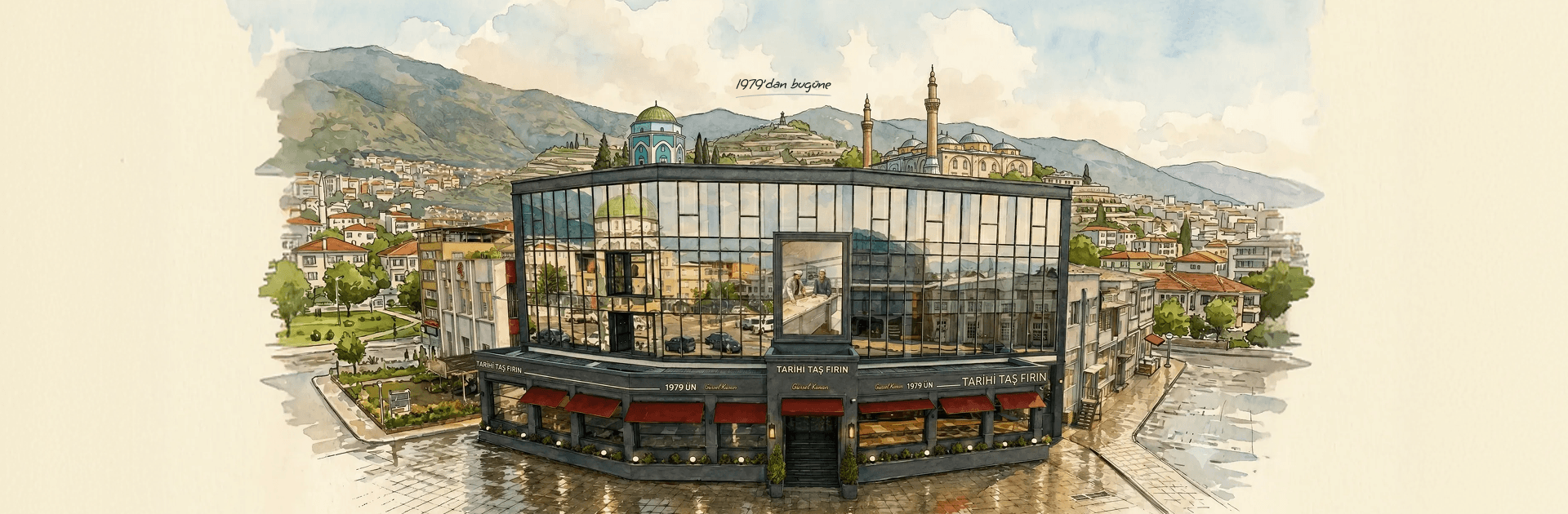 Tarihi Taş Fırın