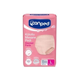 CANPED İNCE EMİCİ KÜLOT LARGE 9'LU M