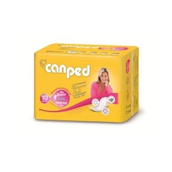 CANPED BÜYÜK BOY HASTA ALT BEZİ MESANE PEDİ 10LU