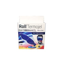 ROLL TERMOJEL GÖZ İÇİN TERMOJEL 8CMX21CM KOMPRES 131311