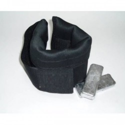 ORTHOCARE R3430-250 EGZERSİZ AĞIRLIĞI EL/AYAK BİLEĞİ AYARLANABiLİR KURŞUN AĞIRLIK 2.5KG