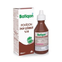 BATİQONİX ANTİSEPTİK ÇÖZELTİ 50 ML BATİKON