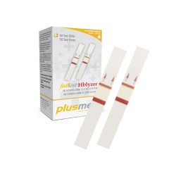 PLUSMED  FASTTEST HB HBLYZER HEMOGLOBiN ÖLÇÜM STRİBİ 50T