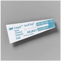 STERİ GAGE 1243A İNDİKATÖR COMPLY 500 LÜK =1PAKET