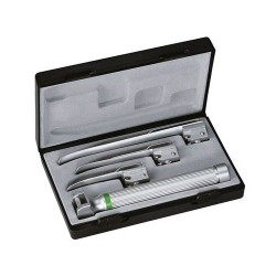 RİESTER 7040.004 LARİNGASKOP 3LÜ SET STANDART YETiŞKİN MACINTOSH STANDARD LAR.SET 2,3,4 BLEYD LARİNGOSKOP