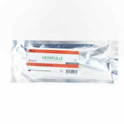 HEXATULLE TÜL SARGI 10CM X 150CM RULO