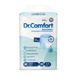 DR COMFORT KÜLOTLU HASTA ALT BEZİ MEDİUM 30LU