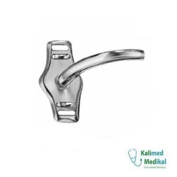 AURİGA GÜMÜŞ TRAKEOSTOMİ KANÜLÜ NO:3 7 MM
