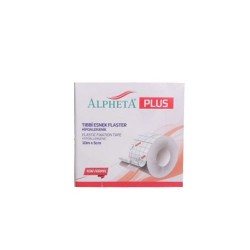 ALPHETA PLUS FİX TIBBİ FLASTER 10M X 5CM