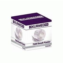 KURMED FİX ESNEK TIBBİ FLASTER 5CM X 5M 130511