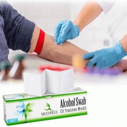 MULTIPLUS ALKOL SWAB 100LÜ  SWAP