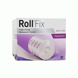ROLL FİX TIBBİ ESNEK FLASTER 10CM X 10M 130503