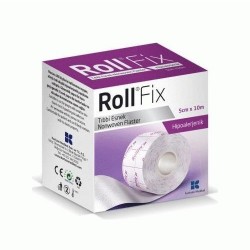 ROLL FİX TIBBİ ESNEK FLASTER 5CM X 10M 130502