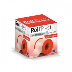 ROLL PLAST BEZ FLASTER 5CM X 5M 130105