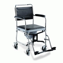 LEO 272 ROLİD KÜÇÜK TEKERLİ WC-BANYO SANDALYESİ
