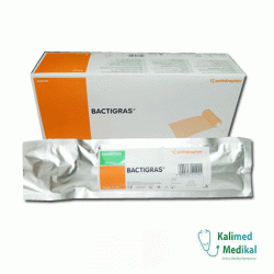 BACTİGRAS TÜL SARGI 15CM X 1M RULO (Klorheksidin Asetat Tülle Gras Sargı)