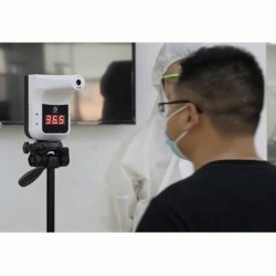 TEMASSIZ ATEŞ ÖLÇER AVM TİPİ AYAKLI MODEL