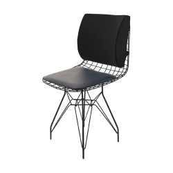 ERGO FOAM DELİKLİ BEL YASTIĞI E.FLEKS SÜNGER SİYAH