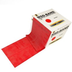 MOVES THERA 4553 EGZERSİZ BANDI KIRMIZI 1 METRE - ORTA DİRENÇ