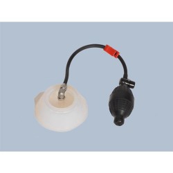 EXPRİTE PE SLİKONLU GÖĞÜS VAKUM SİSTEMİ ERKEK KUNDURACI GÖĞÜS İÇİN VACUUM BELL