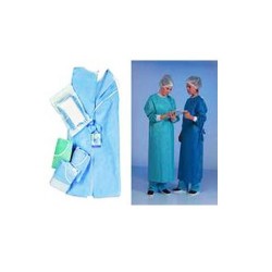 FULLSET STERİL CERRAHİ ÖNLÜK STANDART TEK KULLANIMLIK