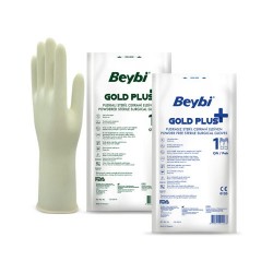 BEYBİ GOLD PLUS PUDRASIZ STERİL CERRAHİ ELDİVEN 7