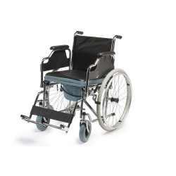 LABVET LEO 280 BANYO TUVALET TEKERLEKLİ SANDALYESİ