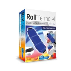 ROLL TERMOJEL SICAK SOĞUK KOMPRES BÜYÜK 14CMX33CM (CIRTLI ) 131312