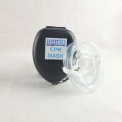 ERKENTMED CPR MASKE SUNİ SOLUNUM MASKESİ SİYAH