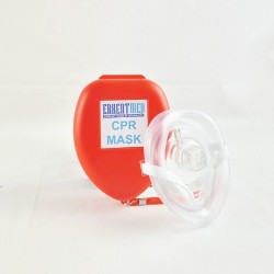 ERKENTMED CPR MASKE SUNİ SOLUNUM MASKESİ TURUNCU