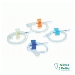 BRAUN VENOFİX  KELEBEK SET 23G 0,65X20MM MAVİ
