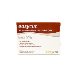 EASY CUT BİSTURİ UCU NO:11 100LÜK=1KUTU