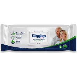 GİGGLES PERİNE BÖLGESİ HAVLUSU 50Lİ