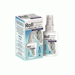 ROLL ANTİSEPTİK SOLÜSYON 100 ML