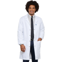 BEYAZ ÖNLÜK GÖMLEK YAKA UZUN BOY BAY S/48 DOKTOR HEMŞİRE LABORATUVAR ÖNLÜĞÜ