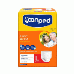 CANPED LARGE KÜLOT HASTA BEZİ 30'LU L EMİCİ KÜLOT LARGE