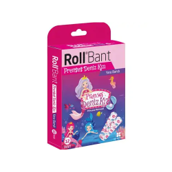 ROLLBANT PRENSES DENİZ KIZI YARA BANDI 12Lİ