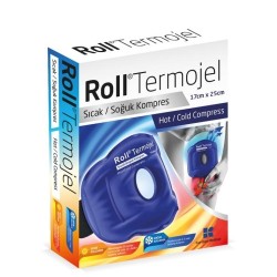 ROLL TERMOJEL SICAK SOĞUK KOMPRES DİZLİK 17CMX25CM 131310