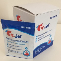 TR-JEL STERiLE BURN JEL 5 GR. (AĞRI AZALTICI)