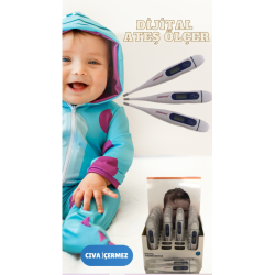 PULSEMED KFT-04 DİJİTAL KOLTUKALTI ATEŞ ÖLÇER