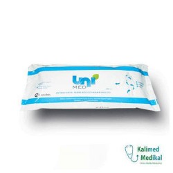 UNİMED PERİNE BÖLGESİ 50Lİ VÜCUT YIKAMA HAVLUSU