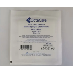 OCTACARE 2160 STERİL EMİCİ GAZ BEZİ 10CMX10CM NON WOVEN