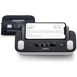 OMRON HEM-7530T-E3 COMPLETE ÜST KOLDAN TANSİYON ALETİ+EKG CİHAZI