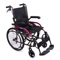 COMFORT PLUS GK863LAJ-20-46 JET BLACK TEKERLEKLİ SANDALYE BÜYÜK TEKER
