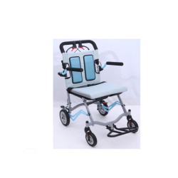 COMFORT PLUS DY01409LJ TEKERLEKLİ SANDALYE MAVİ/TURUNCU