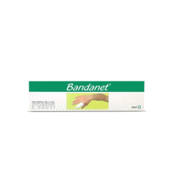 BANDANET FİLE BANDAJ EBAD:0 PARMAK İÇİN - 25mt(gerili uzunluk)