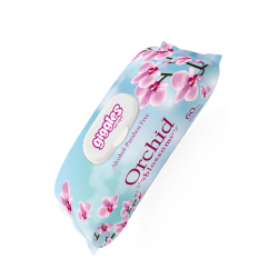 GİGGLES ISLAK MENDİL ORCHİD ORKİDE 60 LI
