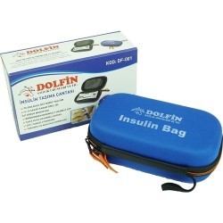 DOLFİN DF-001 BÜYÜK İNSÜLİN TAŞIMA ÇANTASI