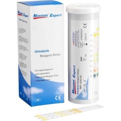 ACON MİSSİON EXPERT İDRAR TEST STRİP 1 KUTU= 100 ADET