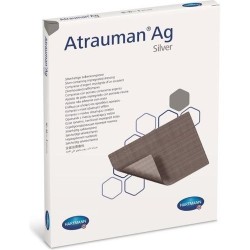 ATRAUMAN AG GÜMÜŞ TÜL YARA ÖRTÜSÜ 499573 10CMX10CM SKT:2026/11